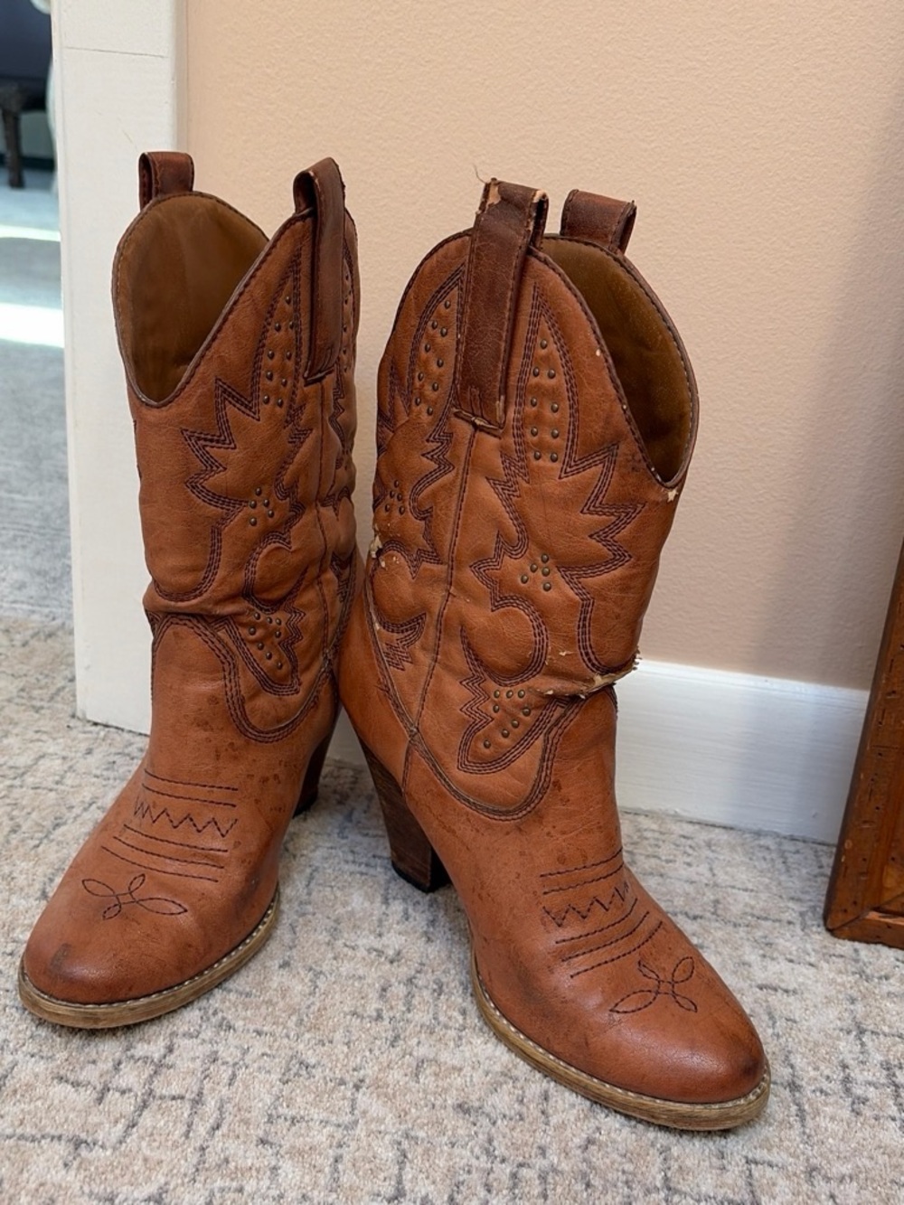 Cowboy boots